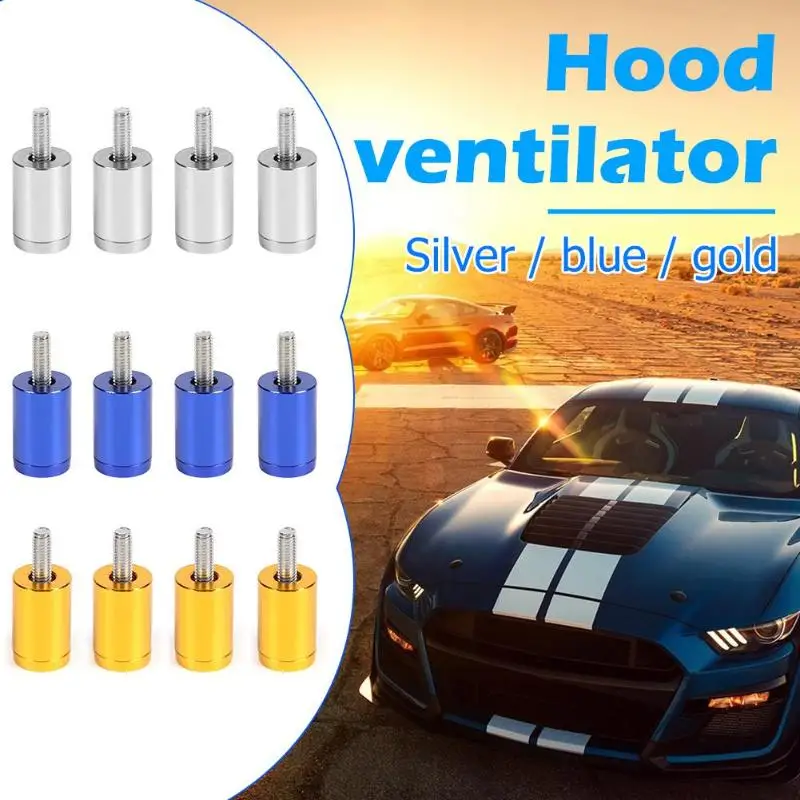 Алюминиевая заготовка капот для гоночного автомобиля вентиляционное отверстие