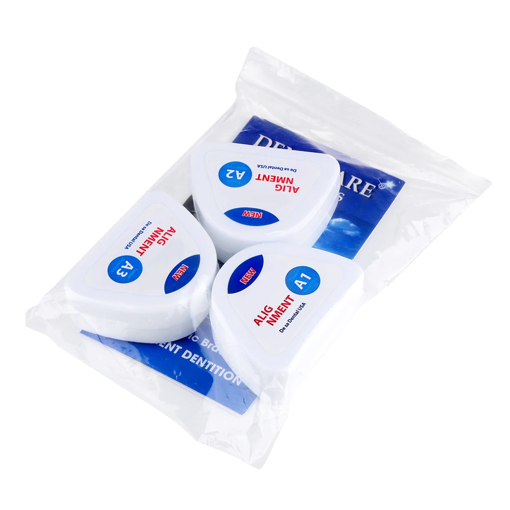 

Kids Dental Orthodontic Braces Set 3 Stages Silicone Alignment Trainer Teeth Retainer Bruxism Mouth Guard Teeth Straightener
