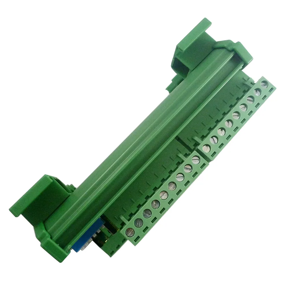 32ch PNP NPN изолированный цифровой вход RS485 Modbus Rtu контроллер DC 12В 24В ПЛК коммутатор