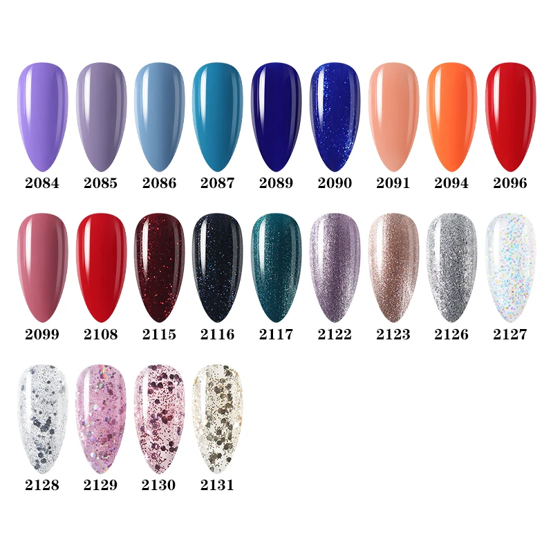 

NAILCO Gel Nail Polish Gellak Varnishes 49Color Painting Nail Art Top Base All For Manicure DIY UV&LED Lakiery Hybrydowe Vernis