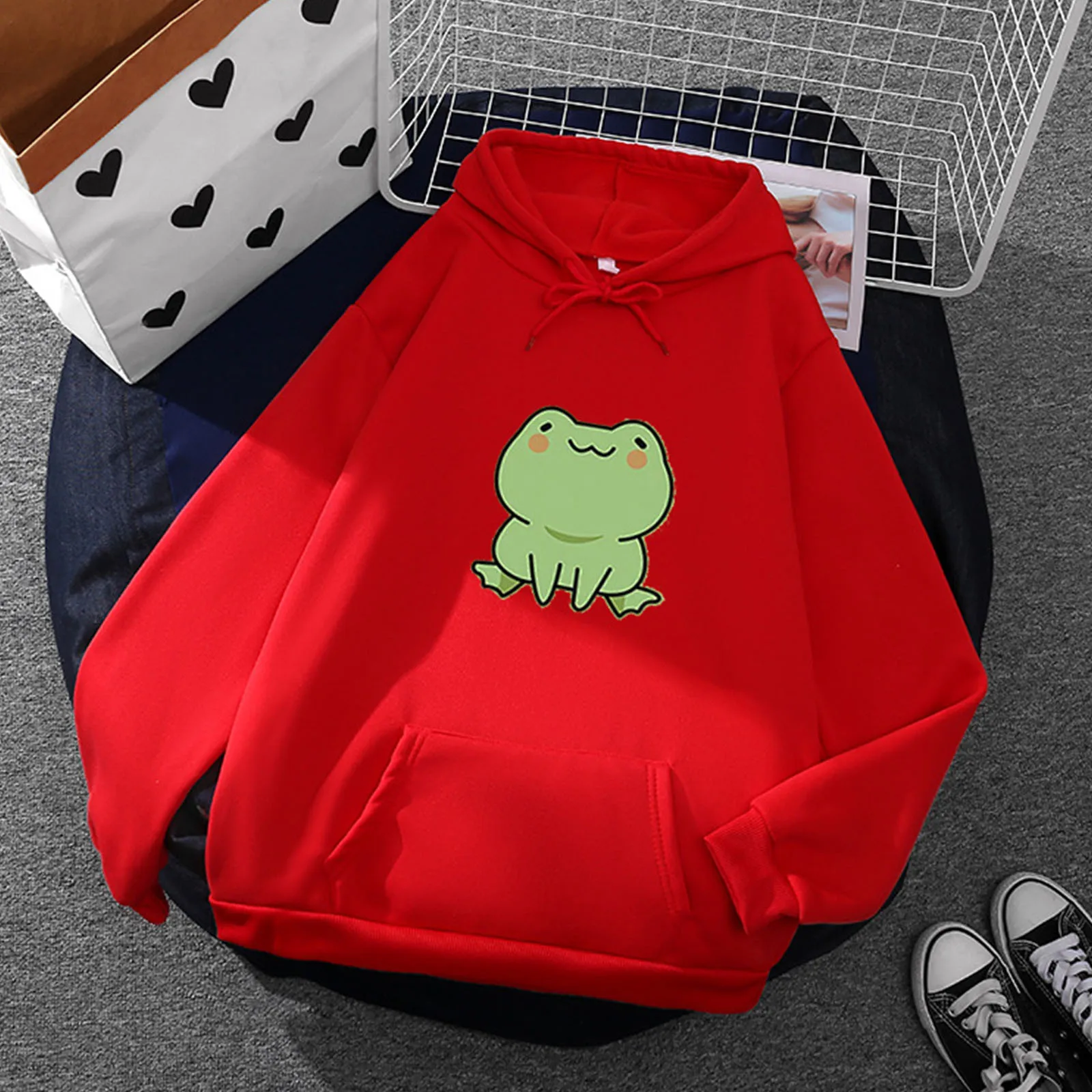 Женская толстовка с длинным рукавом креативная мультяшная Повседневная