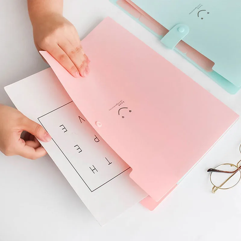 2019 практичные цветные водонепроницаемые пластиковые папки для офиса и школы