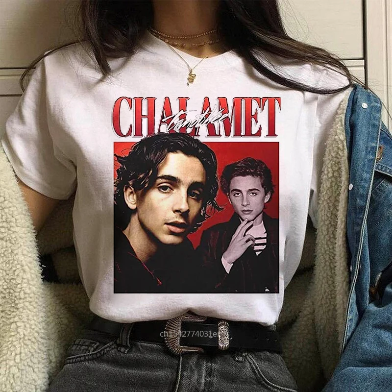 

Graphic Printed Streetwear Call Me By Your Name T Shirt Daily Tee Casual Imothee Chalamet Female Oversized Top