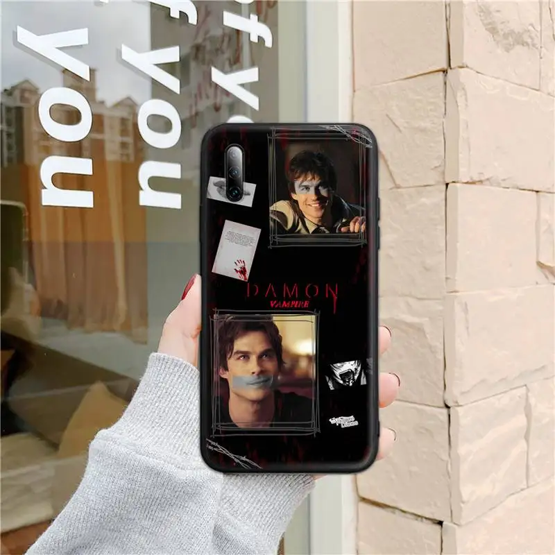 

The Vampire Diaries Ian Somerhalder Phone Case for Samsung S5 S21 S30 PLUS Note 10 20 30 ULTRA 10Pro 10lite Silicone