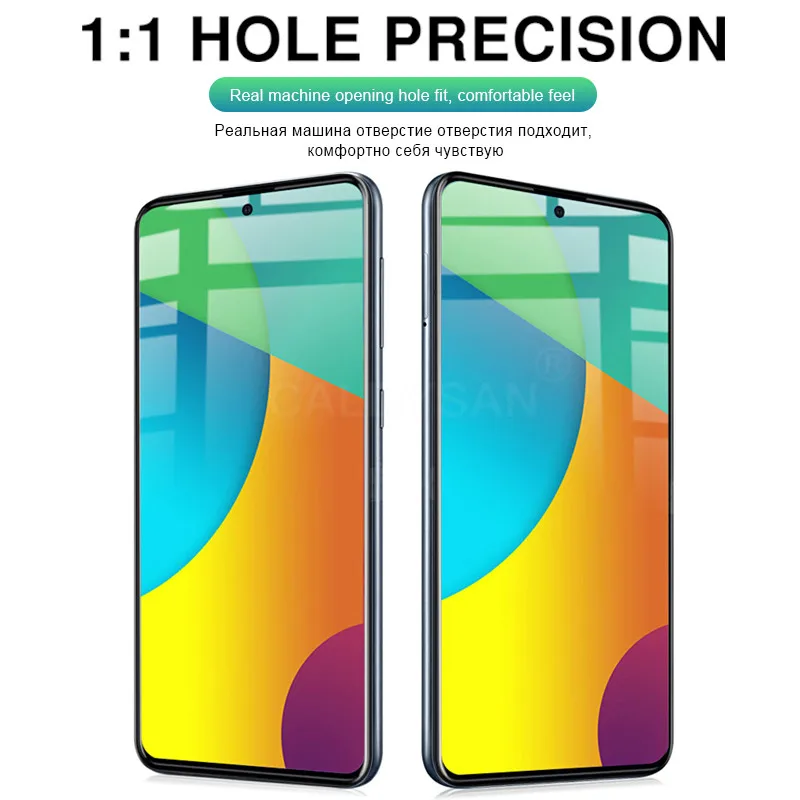Защитное стекло закаленное для Samsung Galaxy A10/A30/A40/A50/A60/A70/A80/A10S/A20E|Защитные стёкла и