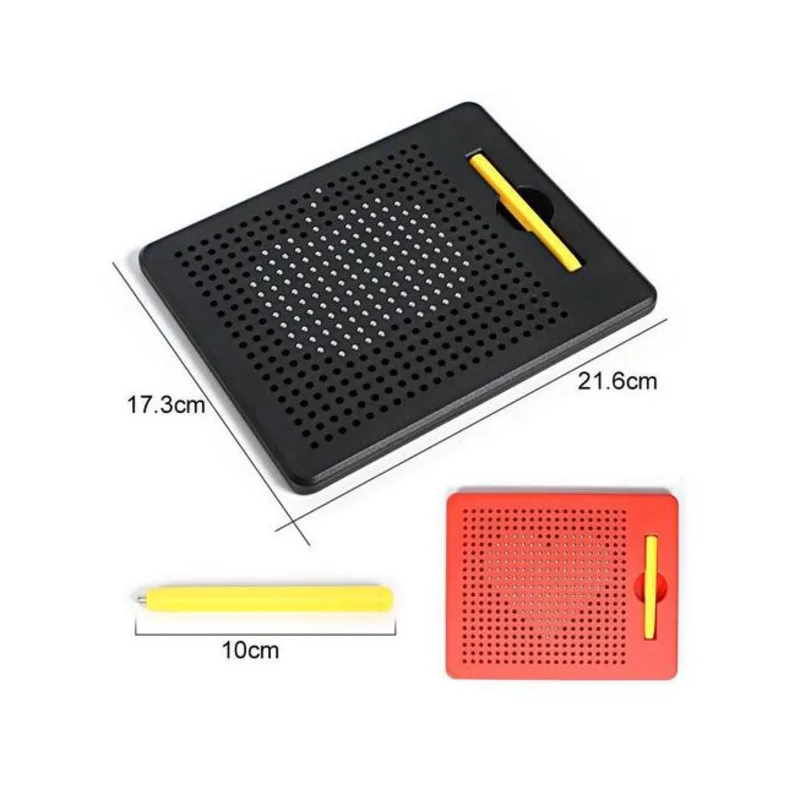 

Sketch pad tablet with magnet pen children's learning drawing board educational toys children's notebook