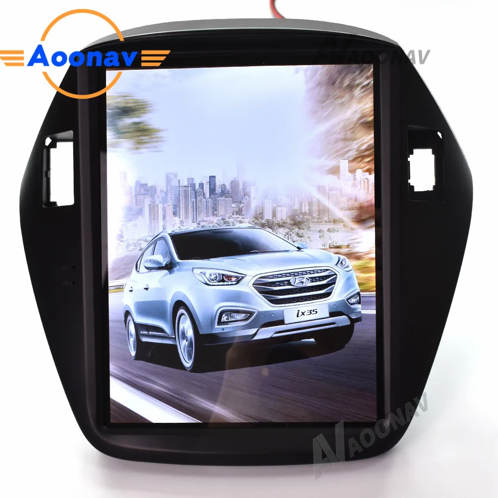 

Автомагнитола 2din на android, мультимедийный плеер для Hyundai IX35 2010-2016, автомобильный GPS-навигатор, Авторадио, mp3-плеер с вертикальным экраном