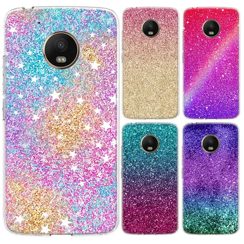 

The Stars Are Shining Case For Motorola Moto G9 G8 G7 + Power G6 G5S G4 E5 E4 Plus Mobile TPU Transparent Silicone Cover Coque