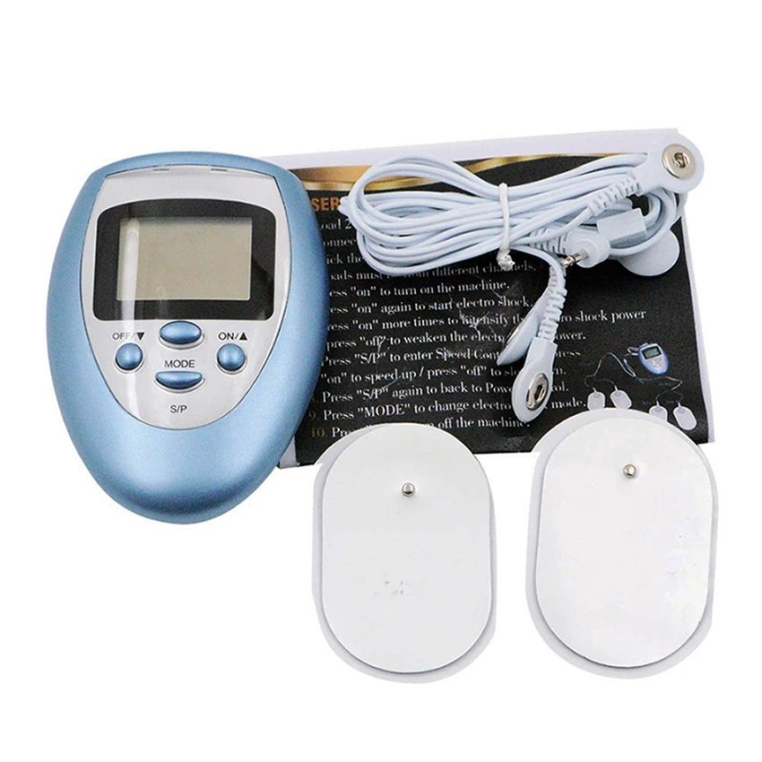 Десятки тысяч тела Массажер Электрический Вибрационный Меридиан пульс мышца