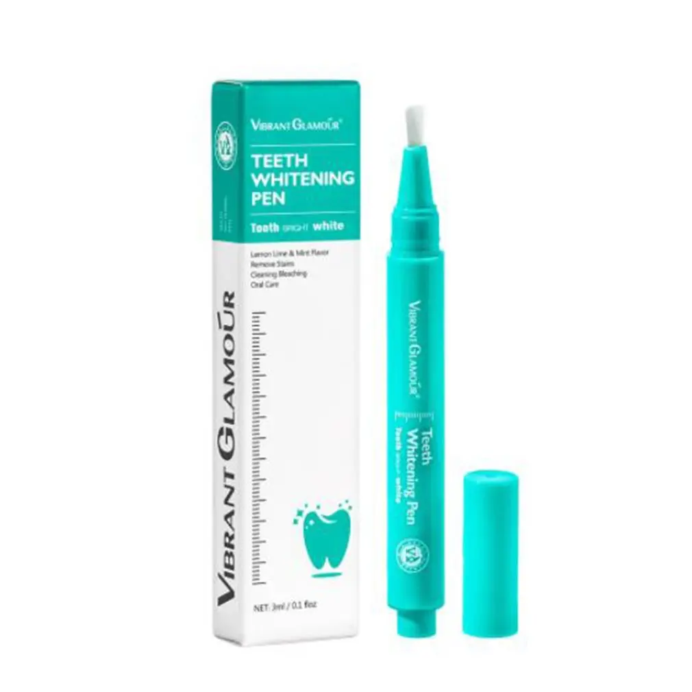

Teeth Whitening Pen Effective Remove Stains No Sensitivity Travel Friendly Easy To Use Beautiful White Smile Natural Mint