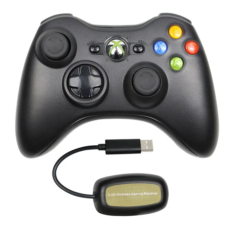 

Hot Gamepad For Xbox 360 Wireless/Wired Controller For XBOX 360 Controle Wireless Joystick For XBOX360 Game Controller Joypad