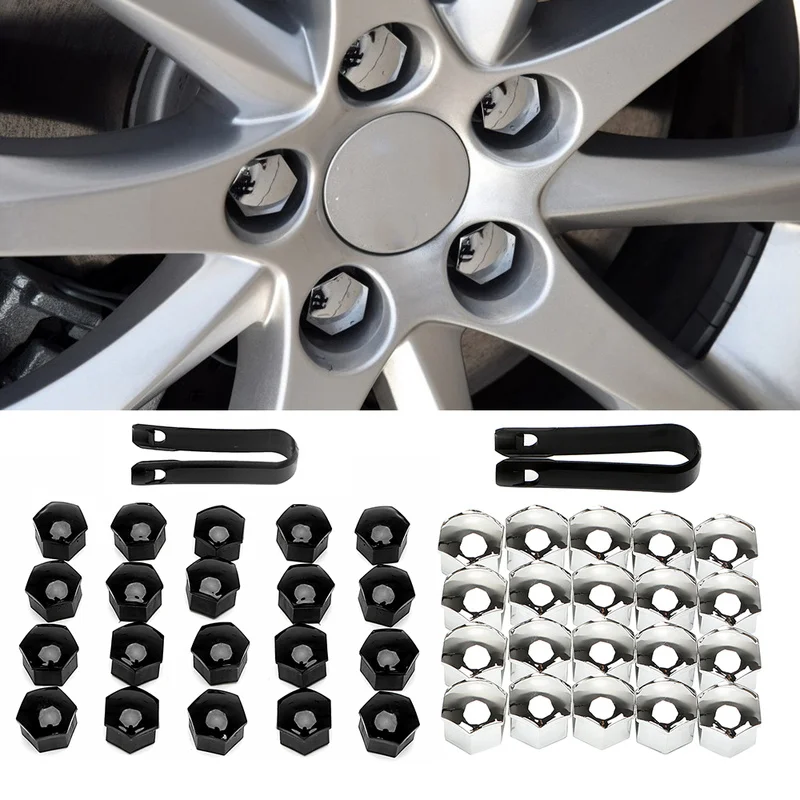 20 шт колпачки на Колесные гайки автомобиля Авто ступица винт крышка болт диски