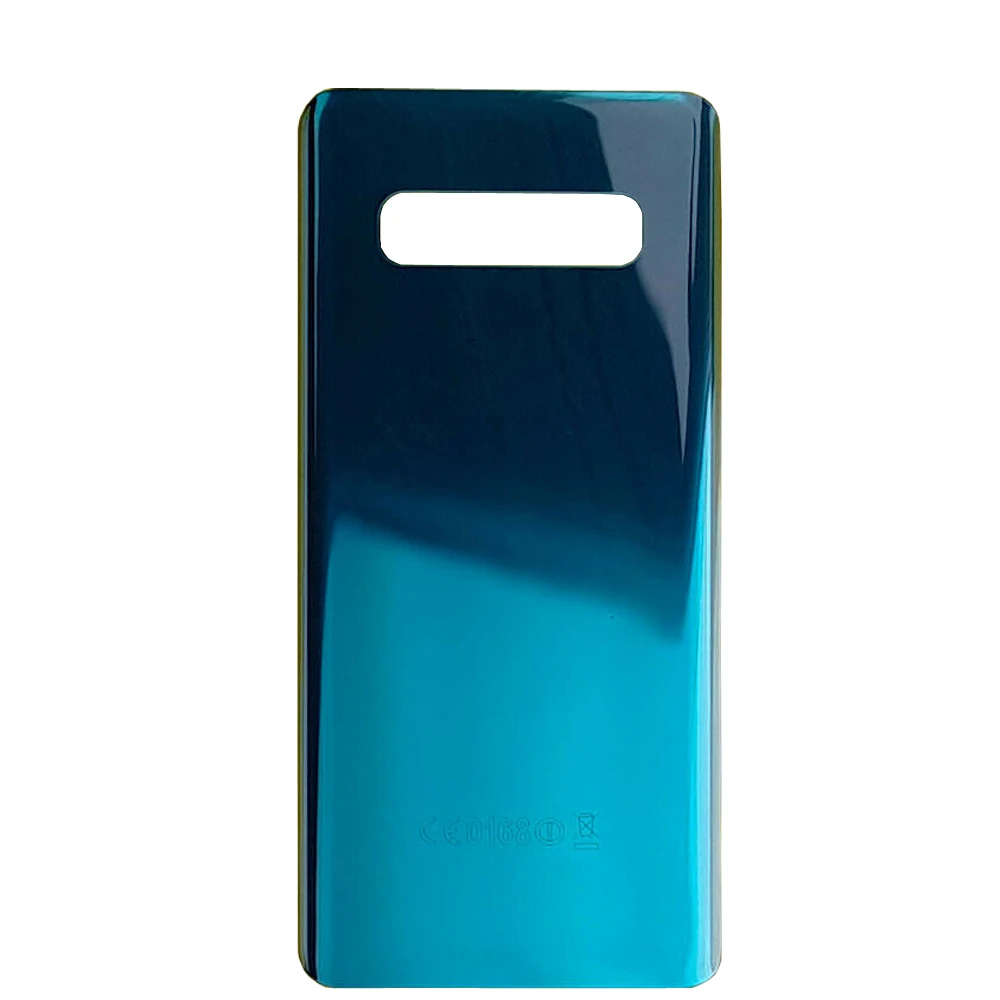 50 шт. запасная задняя крышка для samsung Galaxy S10/S10 Plus S10+/S10E чехол для задней двери с одним логотипом
