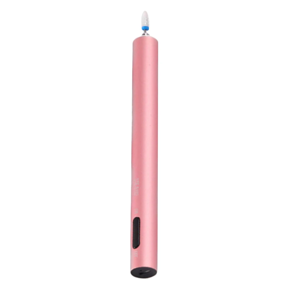 

Portable Lightweight Nail Drill Machine Pen Silent Manicure Buffing Polisher