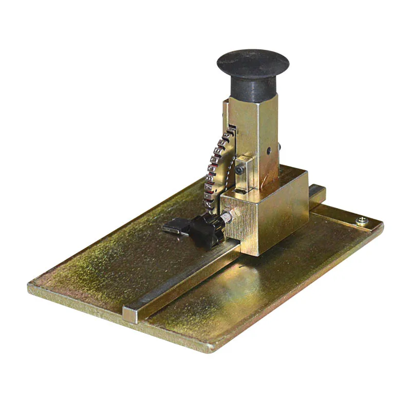 Ручной принтер этикеток типа beat ручной металлический знак маркировочная машина