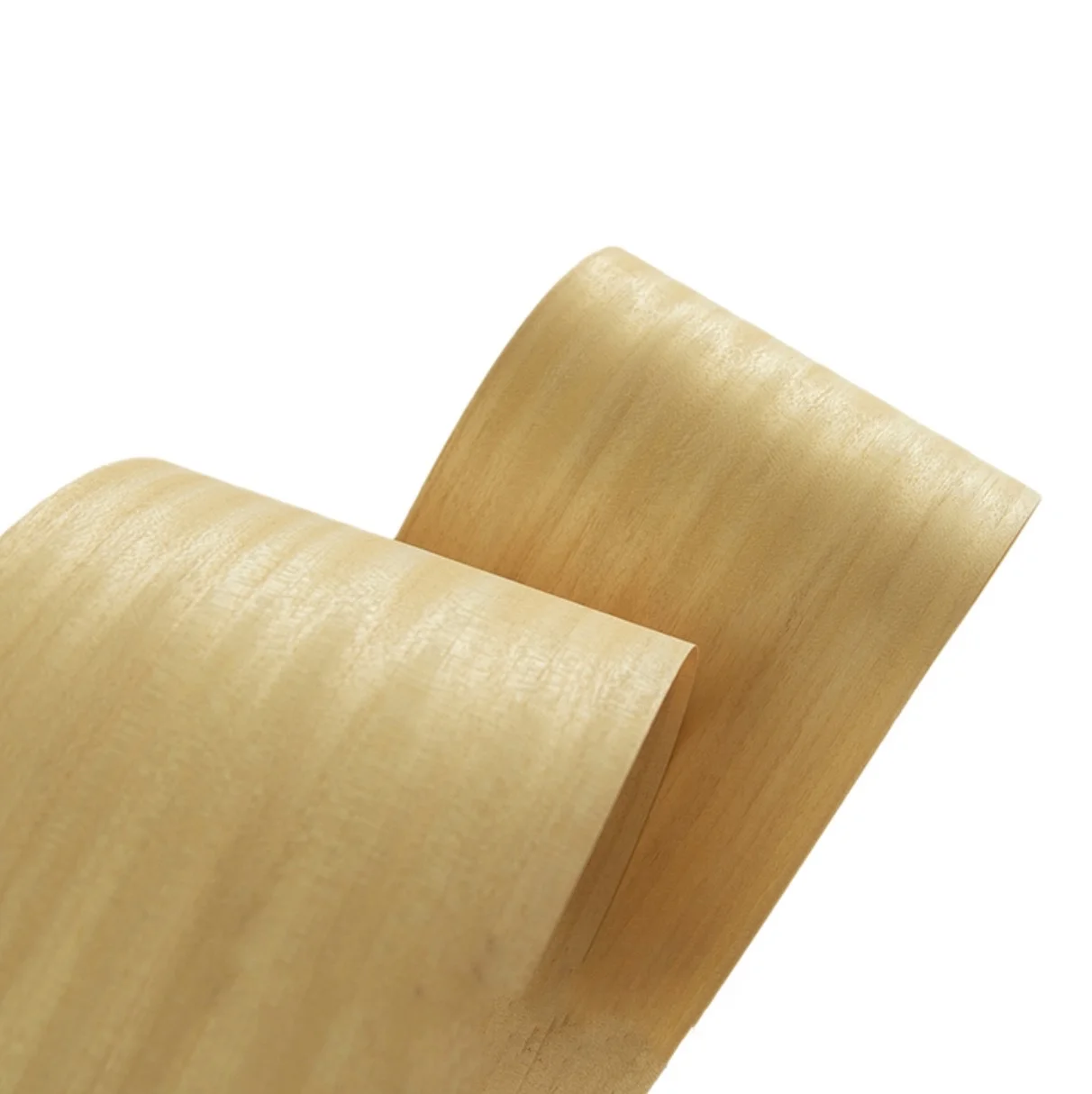 

L:2.5Meters/pcs Width:18cm Thickness:0.5mm Natural Ayus Veneer Sheets Furniture Door Products Decorative