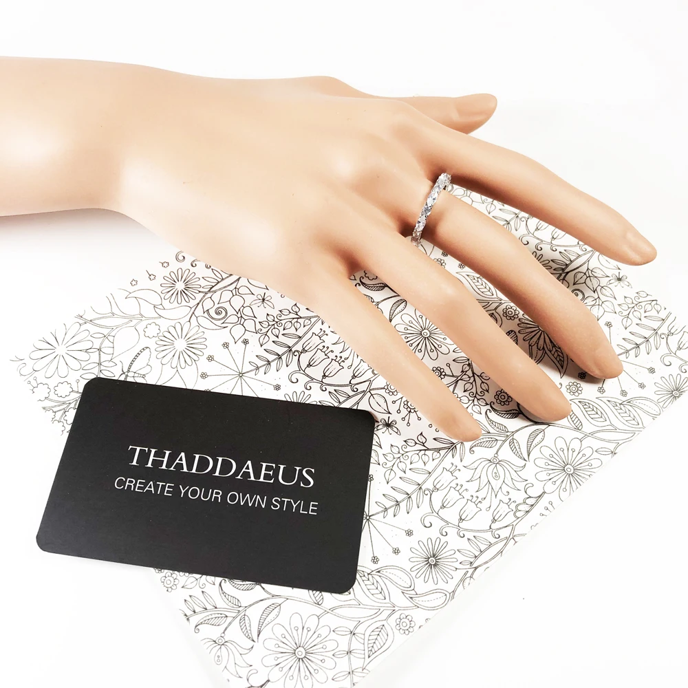 Белый со стразами в стиле Бохо кольцо Европа Стиль Glam Модные Качественные