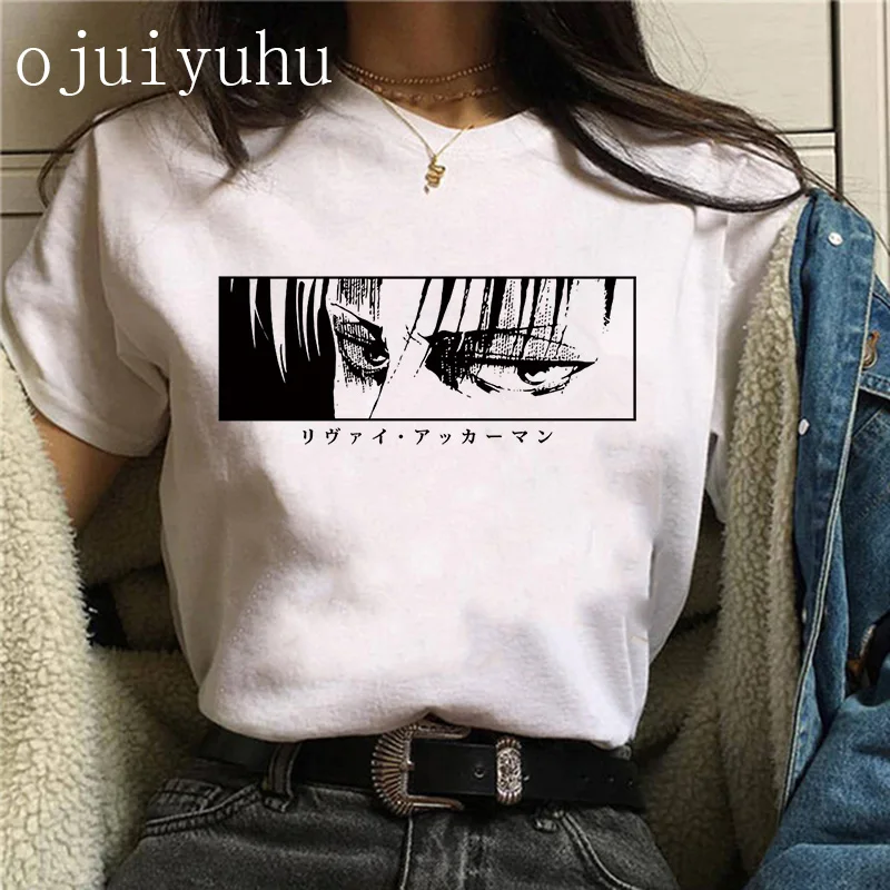 Футболка мужская с принтом Атака Титанов топ унисекс в стиле Харадзюку титанов