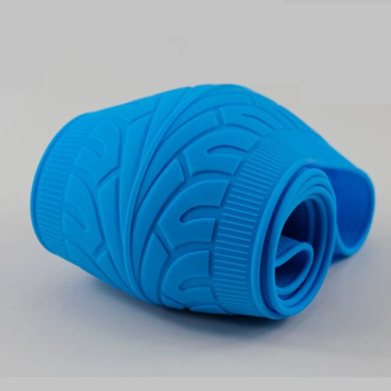 Авто силиконовый чехол на руль многоцветный мягкий кожаный для автомобиля