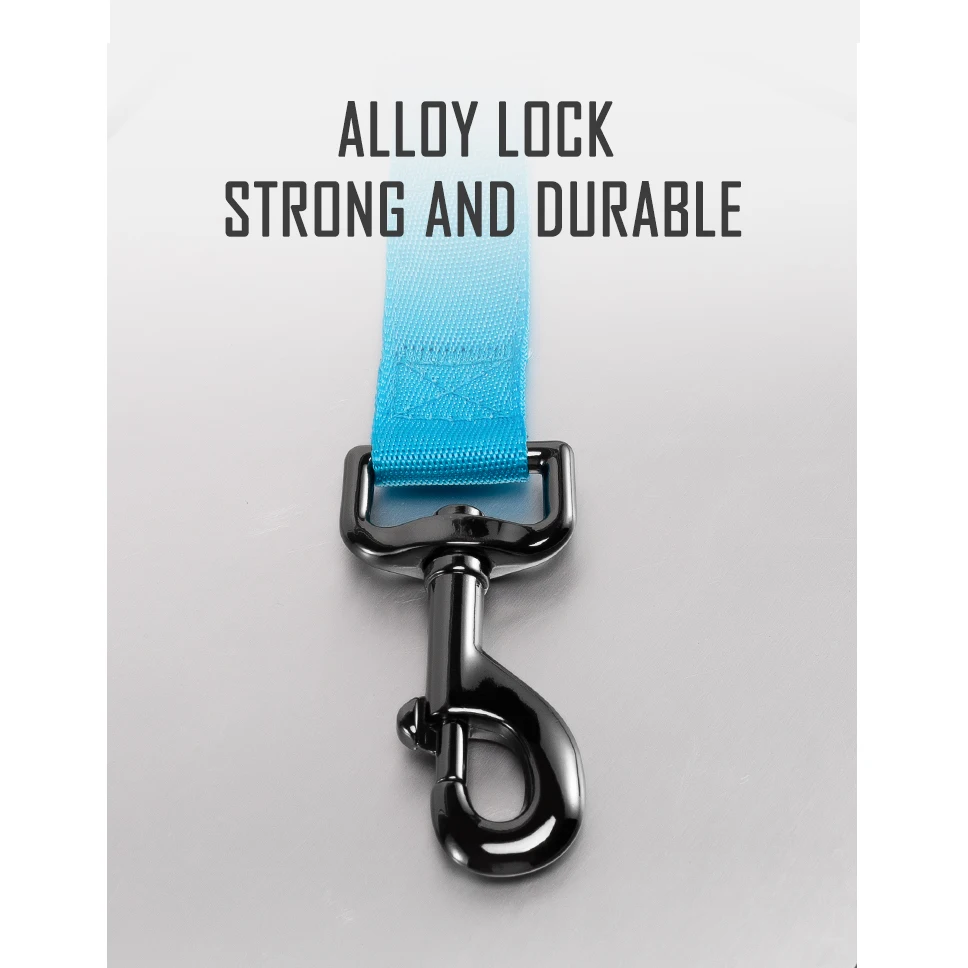 Нейлоновый светодиодный поводок для собак ночная безопасность мигающий