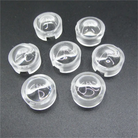 Мини LED линзы QINGYING 13 мм 1-3 Вт 15-100 градусов