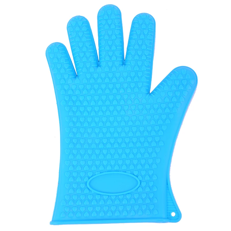

1PC food grade Silicone Glove Kitchen Heat Resistant Glove Temperature Gloves Cooking Baking BBQ Oven Gloves Kitchen Accessories