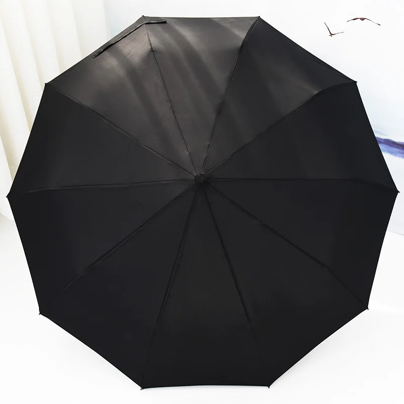 Зонт Автоматический складной ветроустойчивый для мужчин и женщин зонтик от