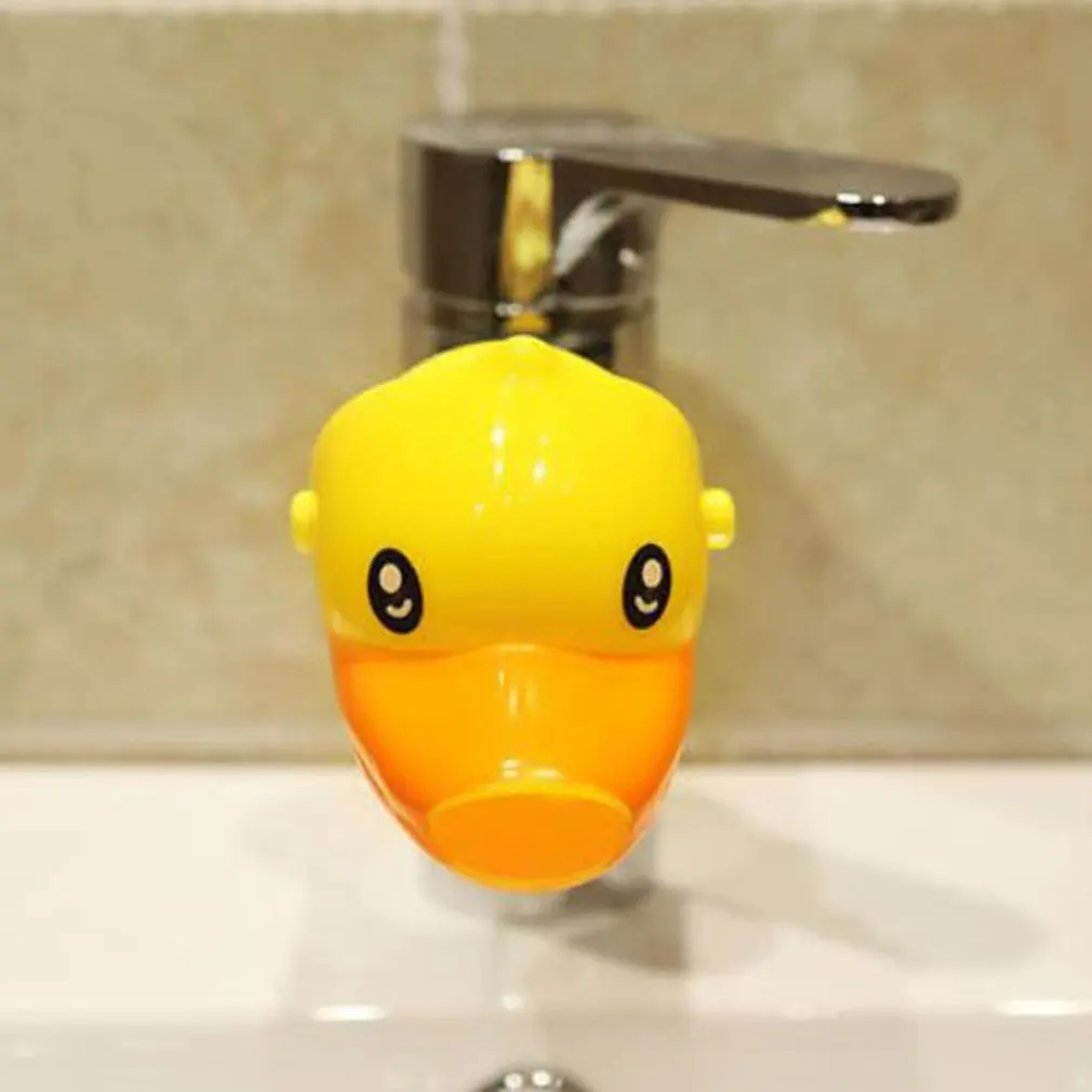 Kawaii детский кран удлинитель для раковины расширение ручки малыша ванной детей