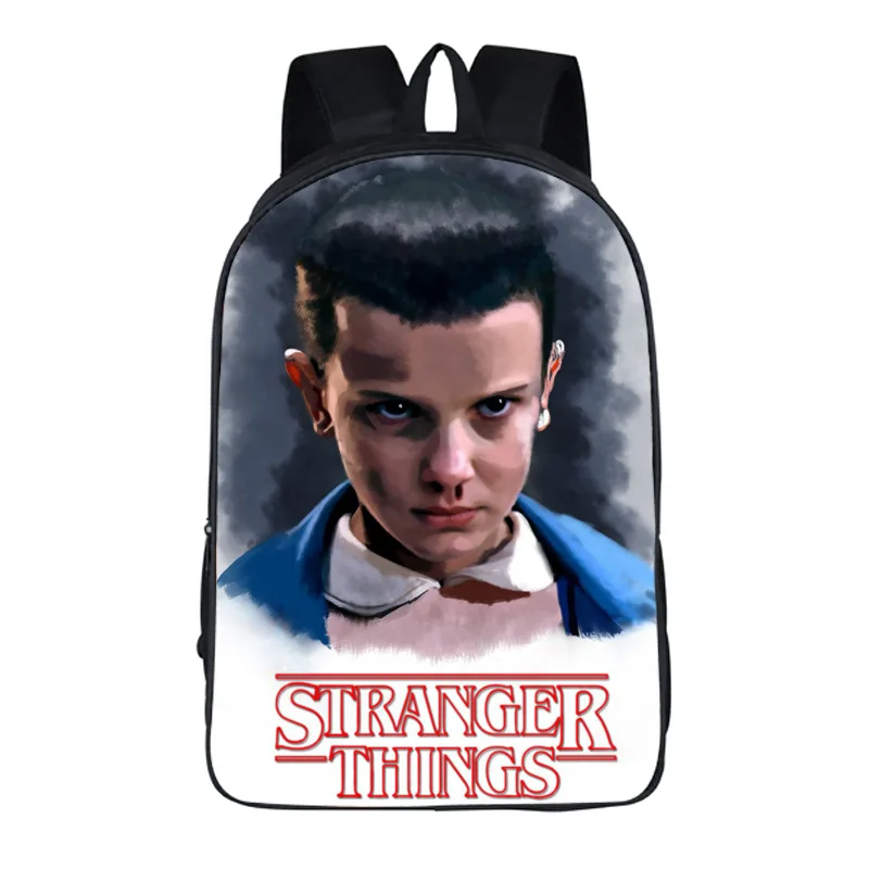 Plecak Mochilas Stranger Things 3 Сумки Sac Dos 3D рюкзак для мужчин Kpop школьные сумки девочек