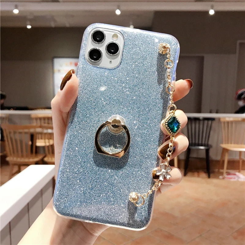 Чехол для телефона с ремешком HuaWei P20 Nova 5i 3i P Smart Z Y5 Y9 Y7 Prime Honor 8S 20 10i 20i Plus Pro Lite