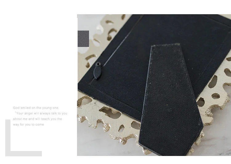 Креативная фоторамка из морской раковины кораллового цвета домашние