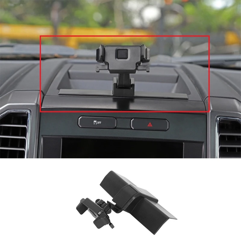 phone holder for ford f150 2015 2020 360 degree rotation car interior accessories free global shipping