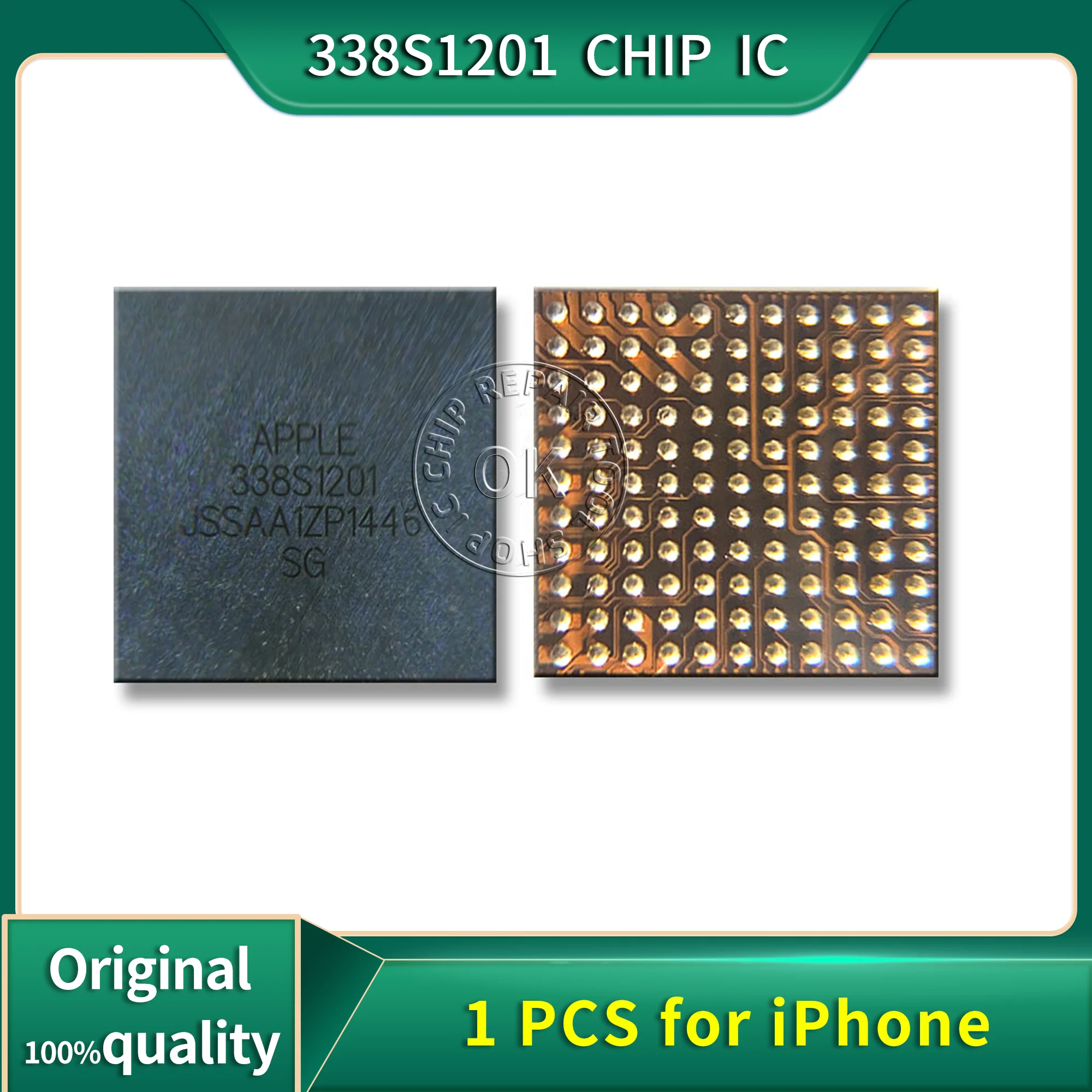 2-20 шт./партия U0900 338S1201 аудио ic для iphone 5S 6 6Plus IC большой кодек U21 Chip