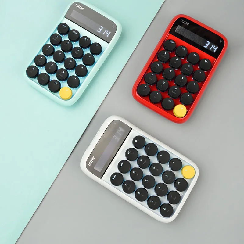 Xiaomi Lofree Bluetooth цифровая клавиатура многосистемная совместимая клавиатура с подсветкой Micro USB 800 мАч емкость смарт-калькулятор