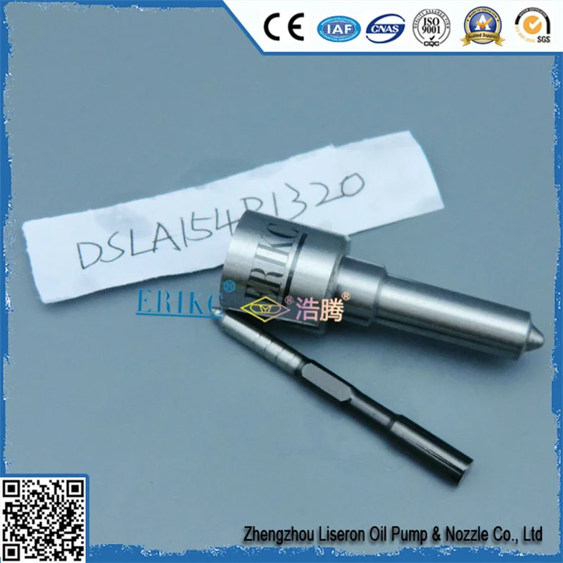 

ERIKC DSLA154P1320 Rail Pump Parts Injection Nozzle dsla 154p1320 0 433 175 395 DSLA 154 P 1320 for Mercedes Benz