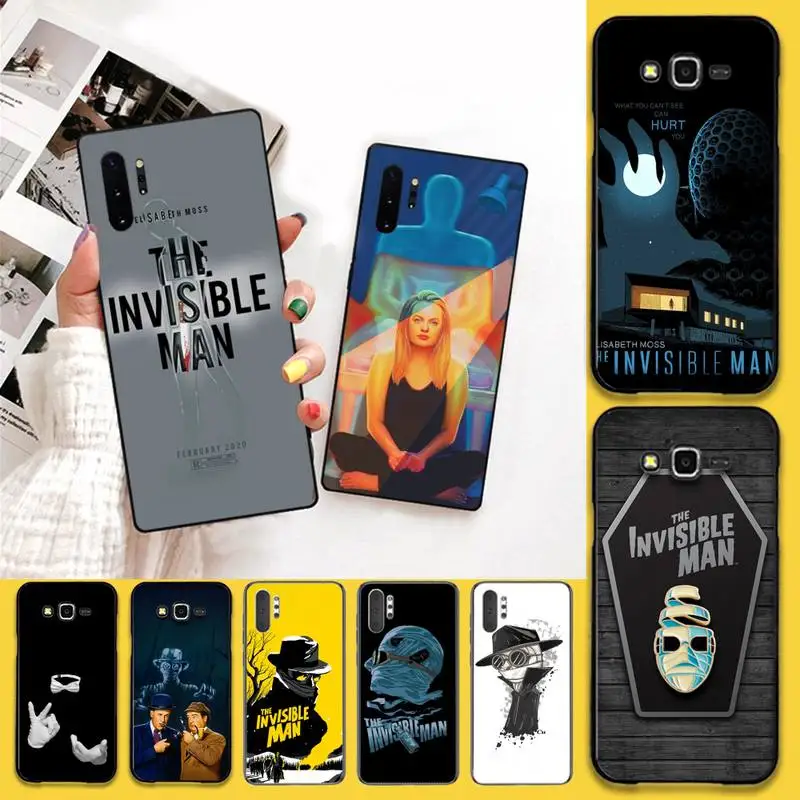 Мягкий резиновый Чехол HPCHCJHM The Invisible Man для телефона Samsung Note 7 8 9 10 Lite Plus Galaxy J7 J8 J6 2018