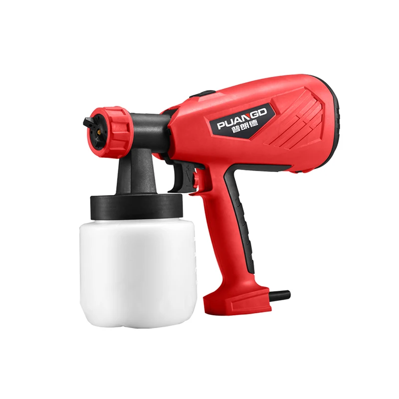 Электрический пистолет распылитель краски краскопульт бытовые инструменты для
