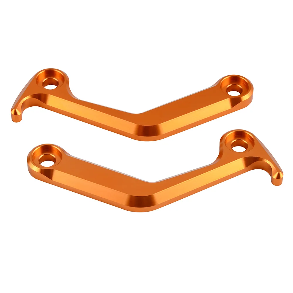 Алюминиевые гоночные крючки L &amp R для мотоциклов KTM RC125 RC390 2014 2015 2016 2017 2018 2019 2020 RC 125