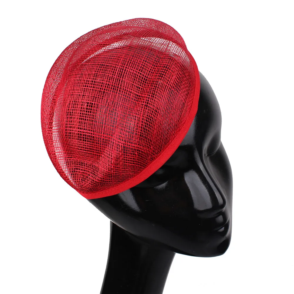 

Современная официальная шляпа для женщин с бантом аксессуары для волос женская элегантная шпилька для волос Sinamay вуалетки для случаев