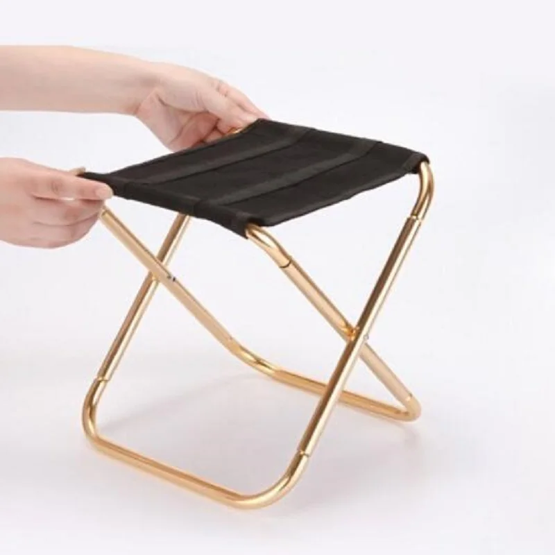 Портативный складной Сверхлегкий стул для кемпинга и пикника|foldable chair|camping foldable