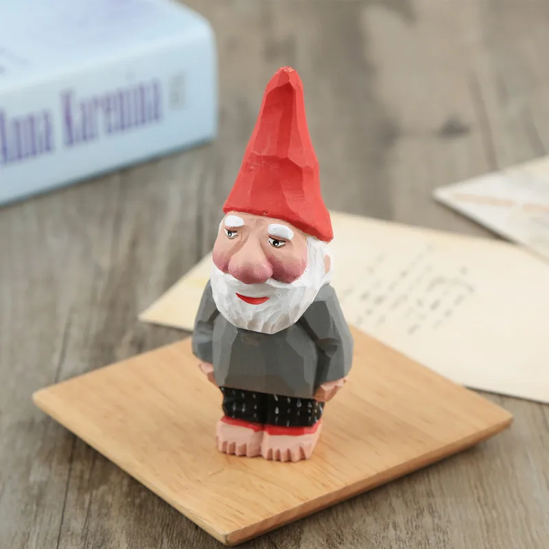 Креативный Рождественский орнамент подарок Санта Клаус Статуэтка украшение