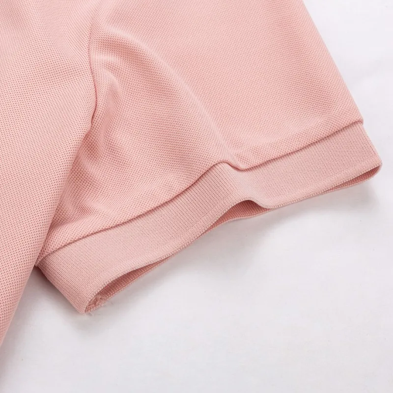 U.S. Polo Assn. Женская крутая и гладкая футболка с коротким рукавом летняя деловая