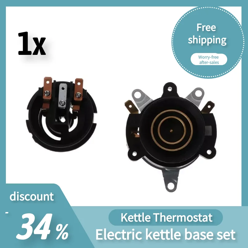 

Thermostat Temperature Control Kettle Top Base Set Socket Electric Kettle Parts