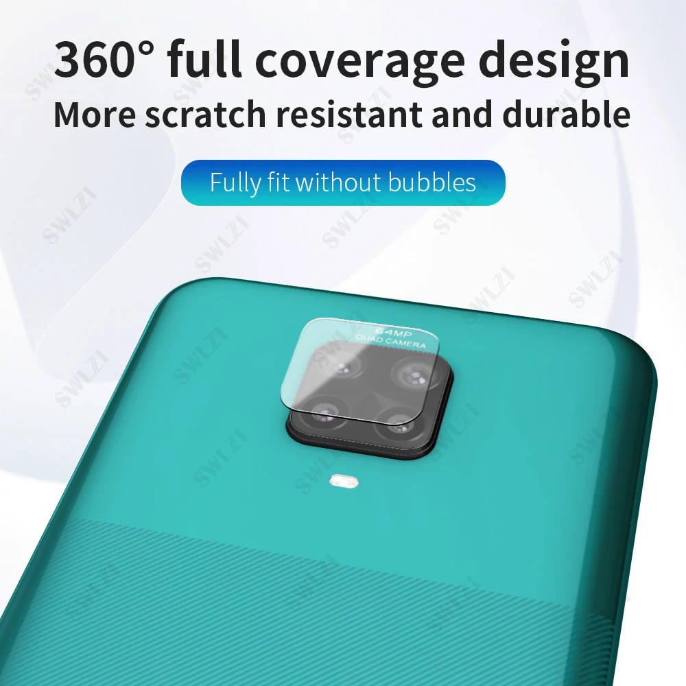 

Camera Film for xiaomi redmi 10X 9T 9AT 9A 9c 9i note 9 pro Max 9s 8 8T 7 pro Camera Lens phone screen protector Tempered Glass