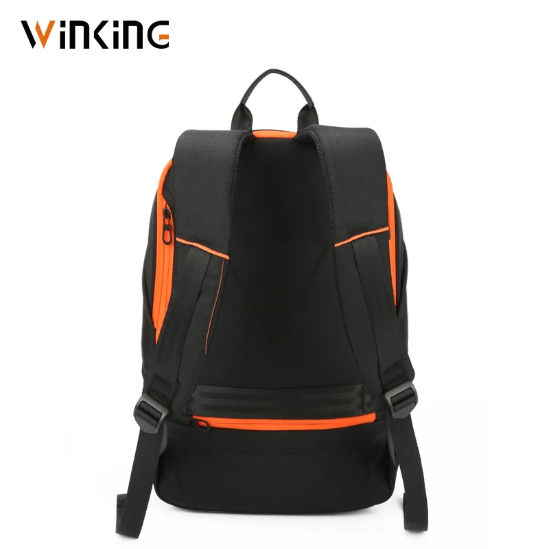 

Kingsons Fashion Business Large Capacity Laptop Backpack Male Multi-function USB Charging Travel Backpack Youth School Bag