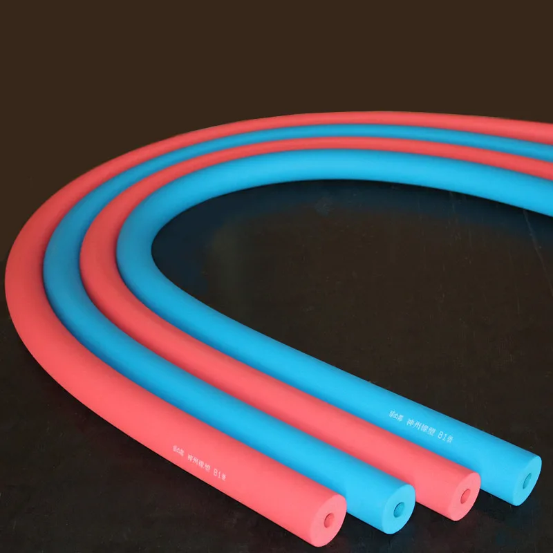 Теплоизоляционная трубка 1 8 м губчатая корпус автомобильные ручки для фитнеса