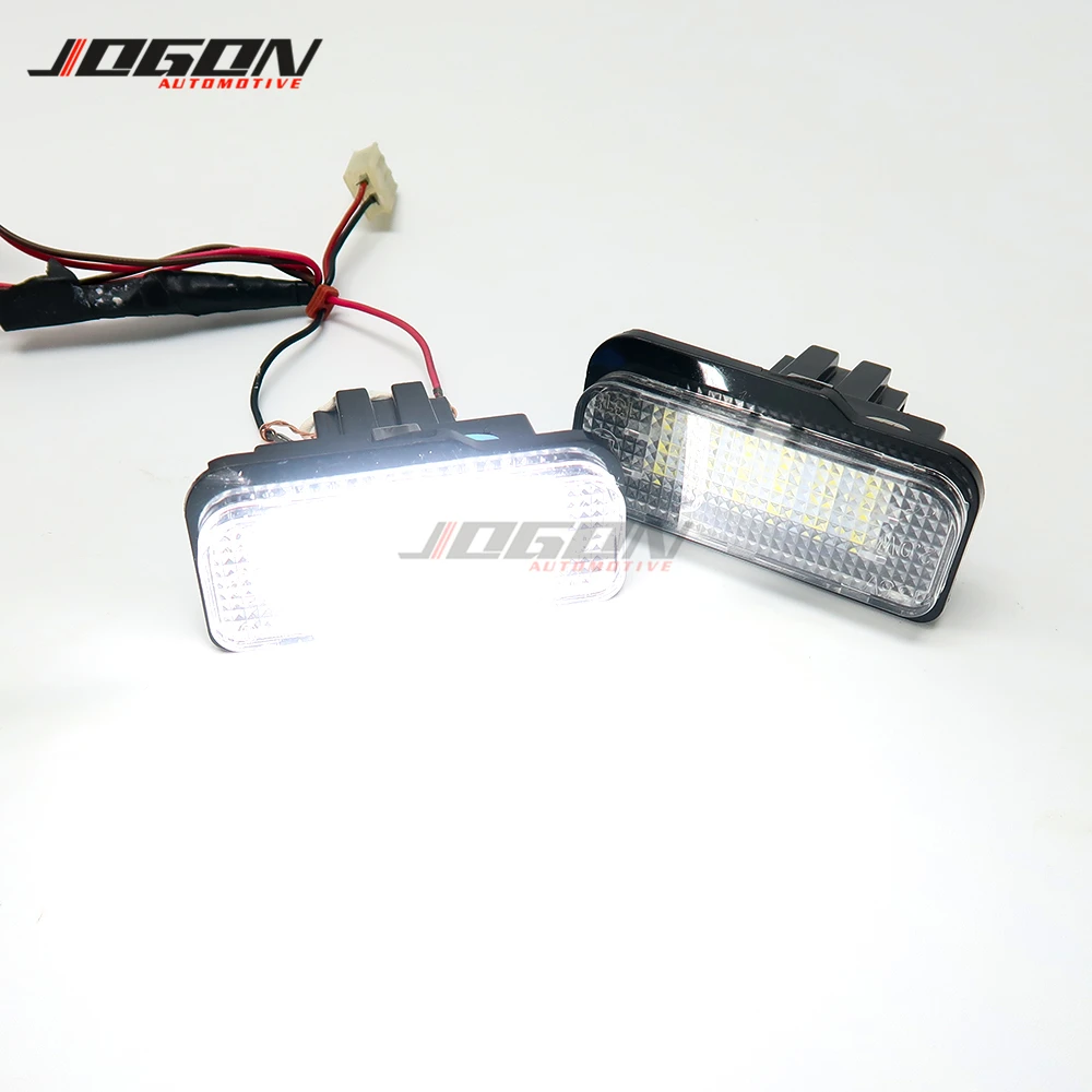 Светодиодный фонарь для номерного знака заднего багажника белый наконечник Tesla