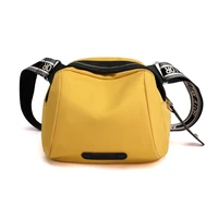 2021 nylon female handbags waterproof shoulder bag for women wide strap crossbody bag quality soft shell summer purse handbags