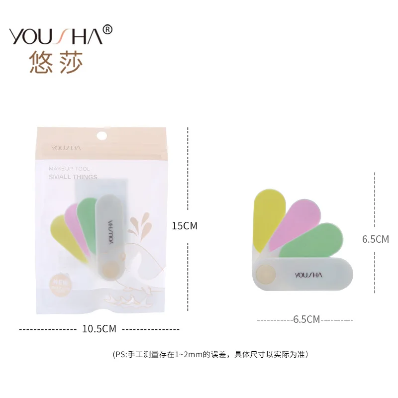 Вентилятор-форма d вращающийся буфер для ногтей ABS Материал портативный Павлин