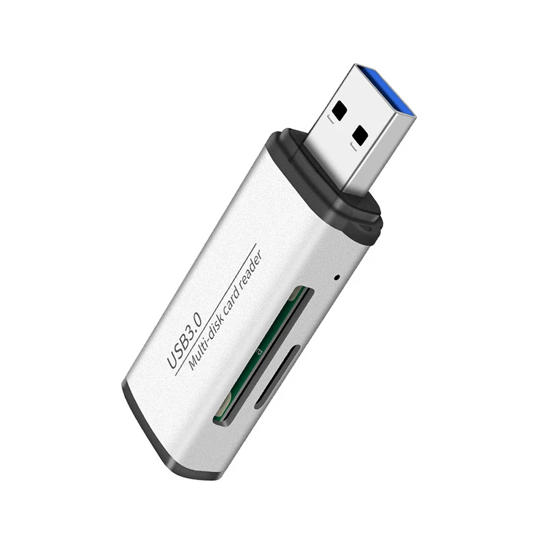 Кабель USB3.0 для SD/Micro многодисковый считыватель карт памяти Адаптер huawei LG samsung